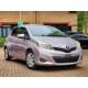 2012 PINK Toyota Yaris WARRANTED LOW MILE, 18M WARRANTY,REV CAM 1.3 5dr